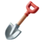 Shovel emoji, Apple design