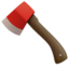 Axe emoji, Apple design