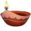 Download Diya Lamp emoji, Apple style