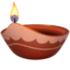 Diya Lamp emoji, Apple design