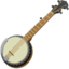 Banjo emoji, Apple design