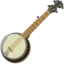 Banjo emoji on iPhone