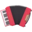 Accordion emoji on iPhone