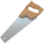 Carpentry Saw emoji, Apple design