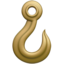 Hook emoji, Apple design