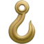 Hook emoji on iPhone