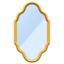 Mirror emoji, Apple design