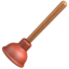 Plunger emoji, Apple design