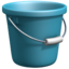 Bucket emoji, Apple design