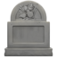Headstone emoji, Apple design