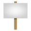 Placard emoji, Apple design