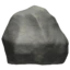 Rock emoji on iPhone