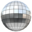 Mirror Ball emoji, Apple design