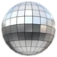 Mirror Ball emoji on iPhone
