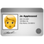 Identification Card emoji, Apple design