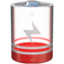 Low Battery emoji, Apple design