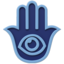 Hamsa emoji, Apple design