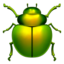 Beetle emoji, Apple design