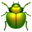 Beetle emoji on iPhone