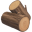 Download Wood emoji, Apple style