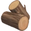 Wood emoji, Apple design