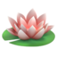 Lotus emoji, Apple design