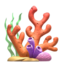 Coral emoji, Apple design