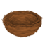 Download Empty Nest emoji, Apple style
