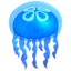 Jellyfish emoji on iPhone