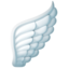 Wing emoji, Apple design