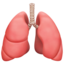 Download Lungs emoji, Apple style