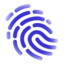 Fingerprint emoji PNG