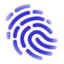 Fingerprint emoji on iPhone