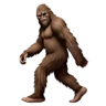 Hairy Creature emoji on iPhone