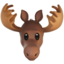 Moose emoji, Apple design