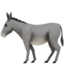 Donkey emoji PNG