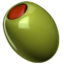 Olive emoji, Apple design