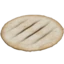 Flatbread emoji on iPhone
