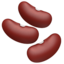 Beans emoji, Apple design