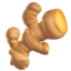 Ginger Root emoji, Apple design
