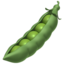 Pea Pod emoji, Apple design
