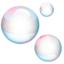 Bubbles emoji, Apple design