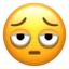 Face With Bags Under Eyes emoji on iPhone