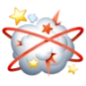 Fight Cloud emoji on iPhone