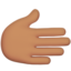 Rightwards Hand, Medium skin tone
