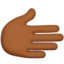 Rightwards Hand, Medium-dark skin tone