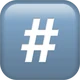 Keycap: # emoji, Apple design