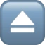Eject Button emoji, Apple design