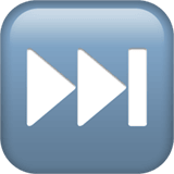 Next Track Button emoji, Apple design