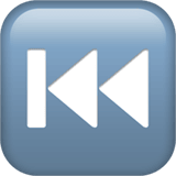 Last Track Button emoji, Apple design
